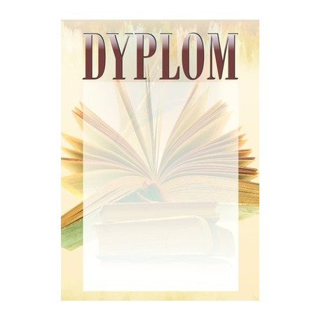 Dyplom Papierowy - DYP87