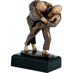 Figurka odlewana - judo - RX221/BR