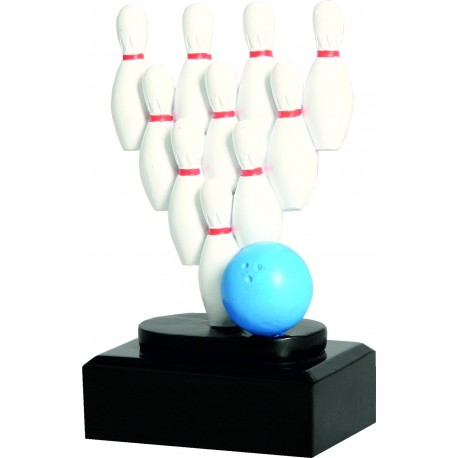 Figurka odlewana - bowling - RFST2037