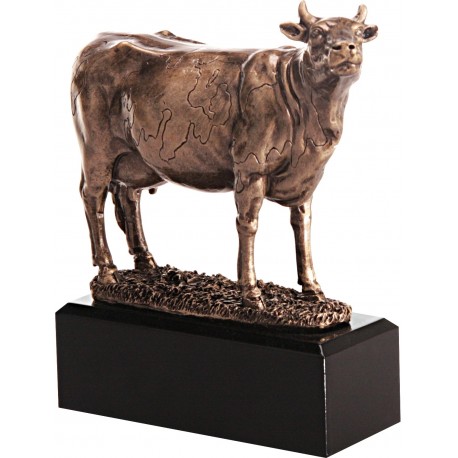 Figurka odlewana - rolnictwo - krowa - RFST2076/BR
