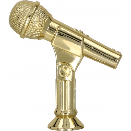 Figurka plastikowa "Mikrofon" - F174/G