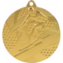Medal złoty - narciarstwo alpejskie - MMC8150/G