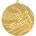 Medal złoty - narciarstwo alpejskie - MMC4950/G
