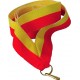 Wstążka do medalu - "Żółto-Czerwony" 22 mm - V2-Y/R
