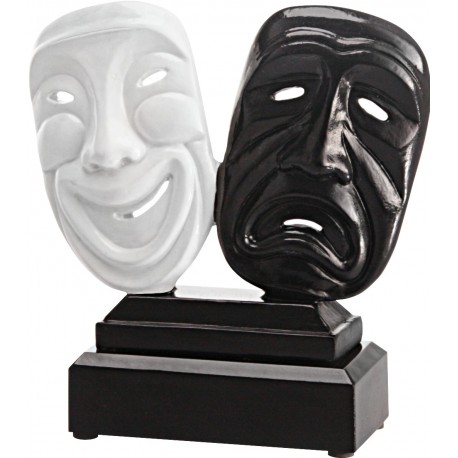 Figurka odlewana - teatr - RFST2078