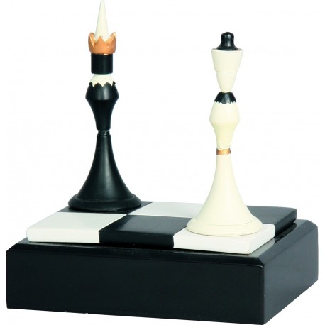 Figurka odlewana - szachy -RFST2038