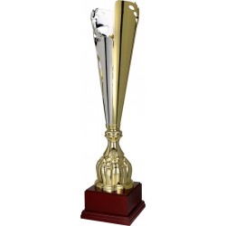 Puchar złoto - srebrny "Laur" - 3103