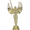 Figurka plastikowa "Anioł triumf" złota - F20B/G