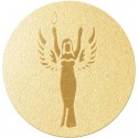 Emblemat samoprzylepny złoty - PS1-A41/G
