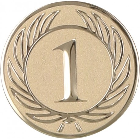 Emblemat samoprzylepny złoty - D1-A36