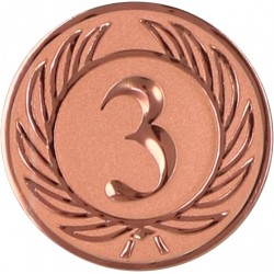 Emblemat samoprzylepny brązowy - D1-A38