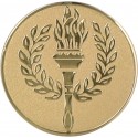 Emblemat samoprzylepny złoty - D1-A40