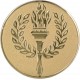 Emblemat samoprzylepny złoty - D2-A40