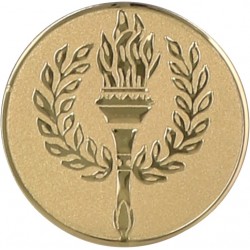 Emblemat samoprzylepny złoty - D2-A40
