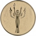Emblemat samoprzylepny złoty - D2-A41/G