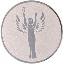 Emblemat samoprzylepny srebrny - D2-A41/S