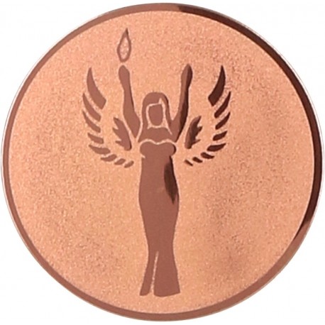 Emblemat samoprzylepny brązowy- D1-A41/B