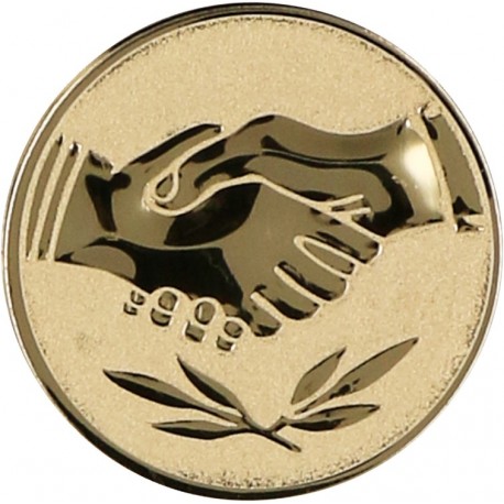 Emblemat samoprzylepny złoty - D1-A42