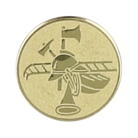 Emblemat samoprzylepny złoty - pożarnictwo - D2-A85