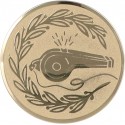 Emblemat samoprzylepny złoty - D1-A48
