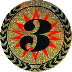 Emblemat hologramowy - AGM183