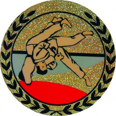 Emblemat hologramowy - judo - AGM125