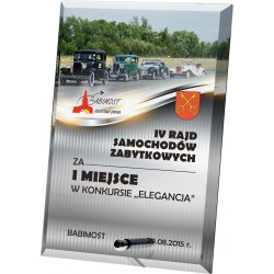 Trofeum szklane M51