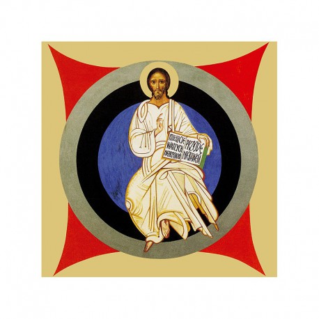 Ikona Kiko - Pantokrator