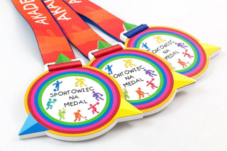 Medale dla dzieci
