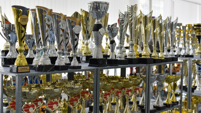 Puchary sportowe i okolicznościowe