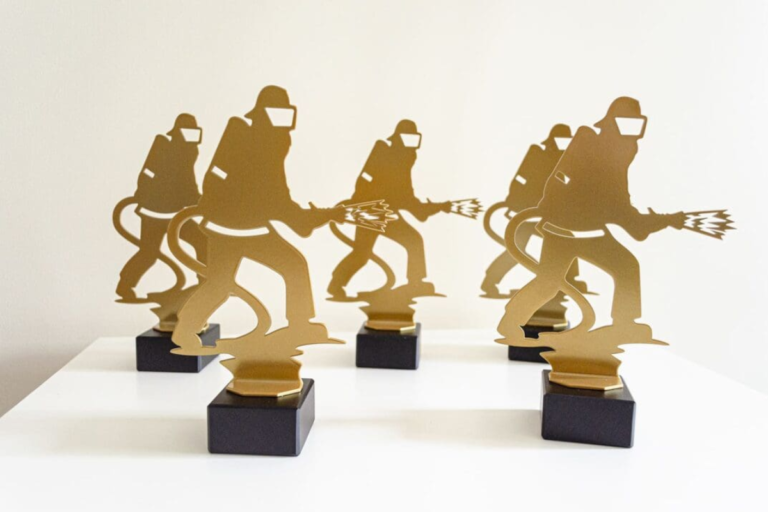 Statuetki strażackie